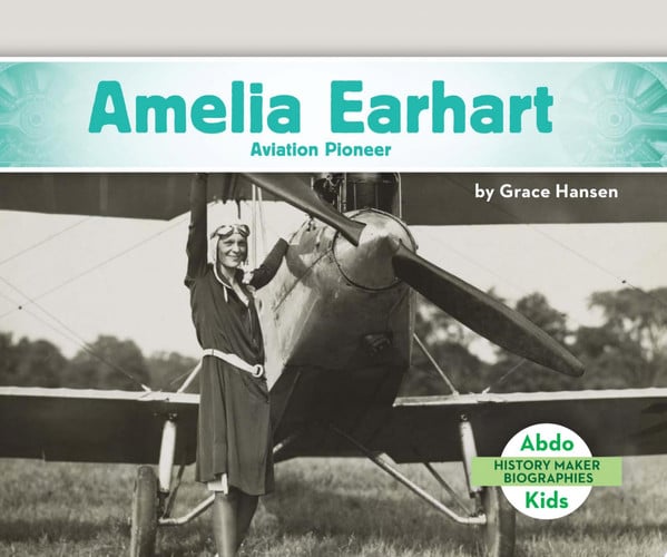 Cover of Amelia Earhart