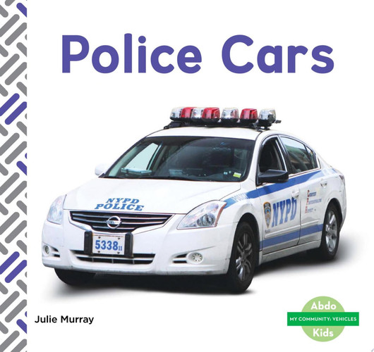 Cover of Police Cars