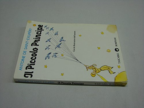 Il Piccolo Principe (Italian Edition of The Little Prince) with Audiocassette