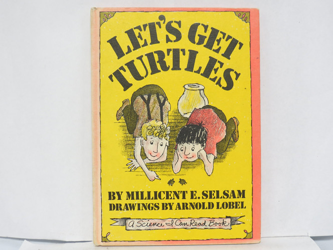 Cover of Let's Get Turtles (A Science I Can Read Book)