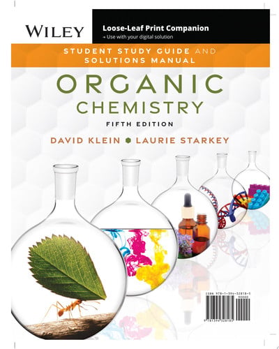 Organic Chemistry, 5e Student Study Guide and Solutions Manual