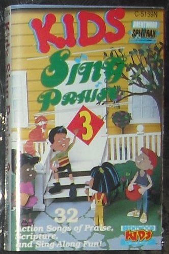 Cover of Kids Sing Praise Iii