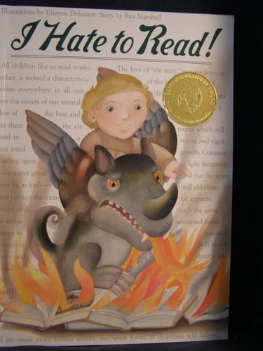 Cover of I Hate to Read