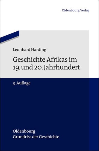 Geschichte Afrikas im 19. und 20. Jahrhundert