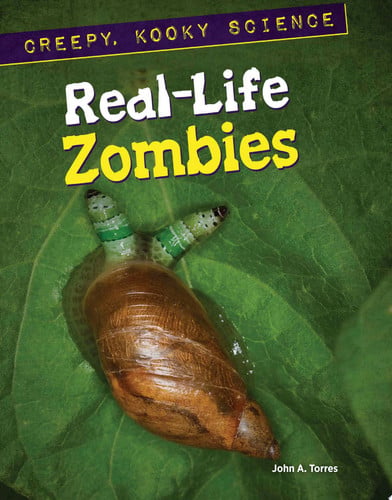 Cover of Real-Life Zombies