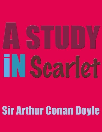 A Study in Scarlet
