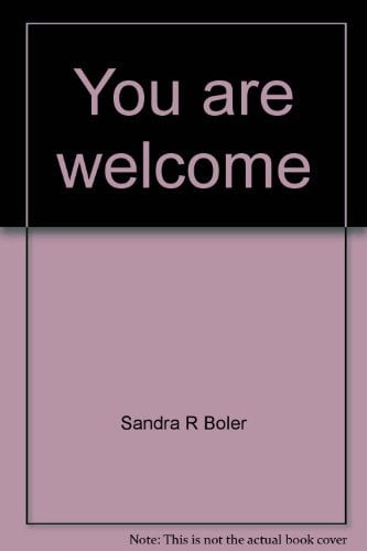 Cover of You are welcome