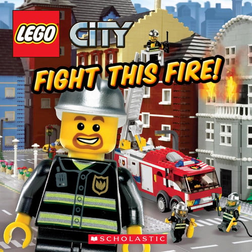 Cover of Fight This Fire! (LEGO City)