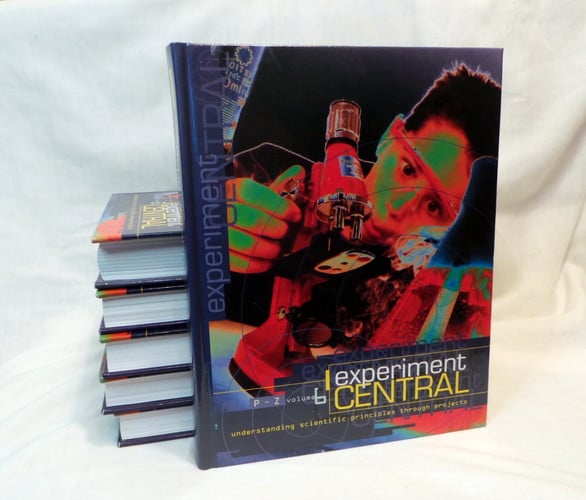 Cover of Experiment Central - Volumes 5 & 6