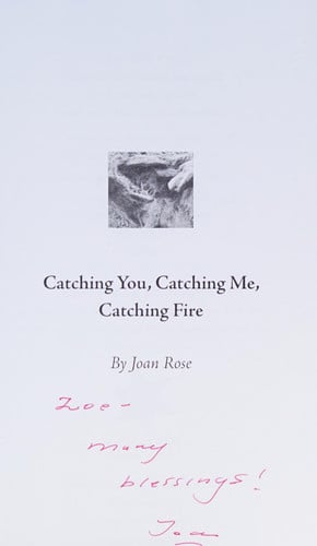 Catching Me, Catching You, Catching Fire