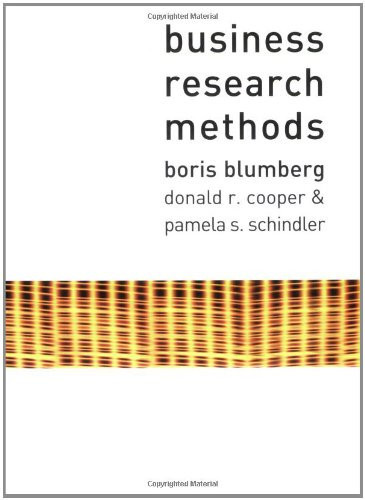 Business Research Methods