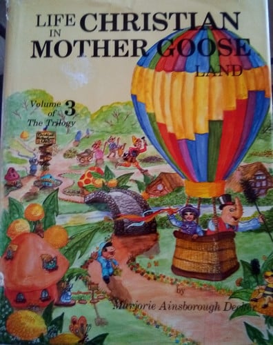 Cover of Life in Christian Mother Goose land