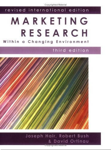 Marketing Research Within a Changing Information Environment