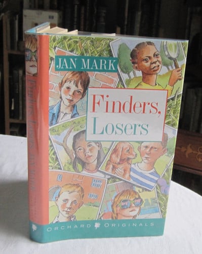 Cover of Finders, Losers (Orchard Originals)