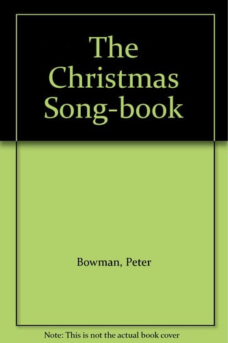 Cover of The Christmas Song-book