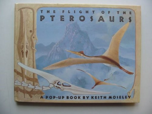 Cover of The flight of the pterosaurs