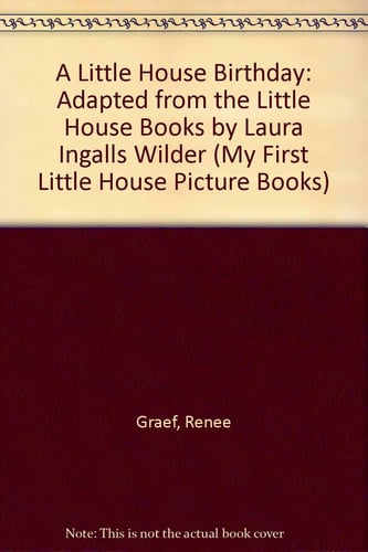 Cover of A Little House Birthday