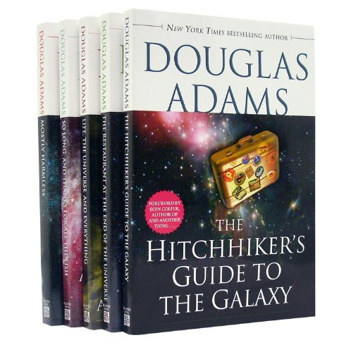 Hitchhiker's Guide Collection Shrinkwrapped Bundle