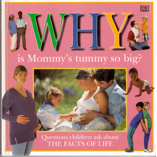Cover of Why is Mommy's Tummy So Big