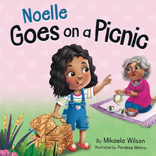 Cover of Noelle and Grandma Go on a Picnic