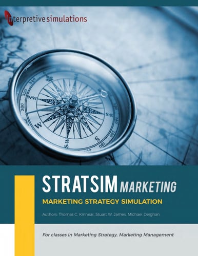 StratSimMarketing Simulation Access Code