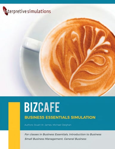BizCafe Simulation Access Code