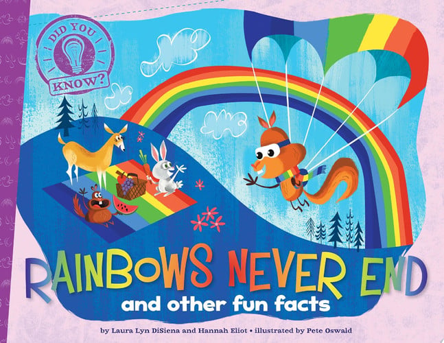 Cover of Rainbows Never End