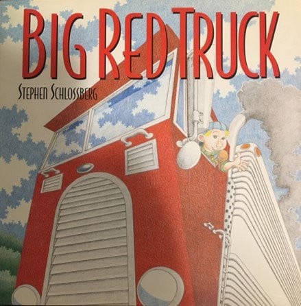 Cover of Big red truck