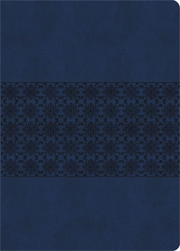 The Jeremiah Study Bible, ESV Navy LeatherLuxe Limited Edition What It Says. What It Means. What It Means for You