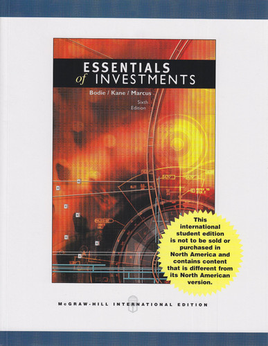 Essentials of Investments