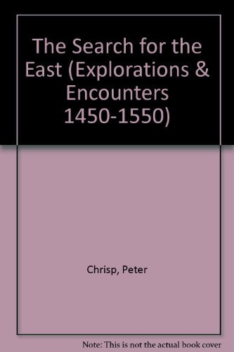 Cover of The search for the East