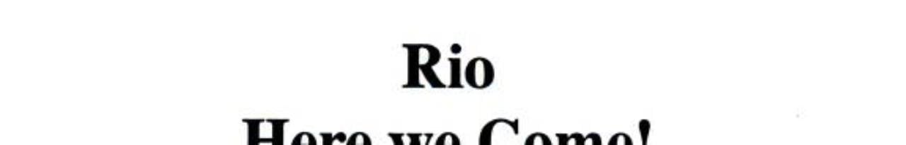 Cover of Rio, Here We Come