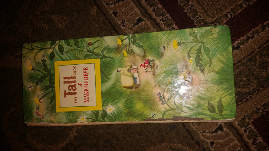 Cover of The Tall Book of Make-Believe