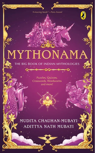 Mythonama The Big Book of Indian Mythologies
