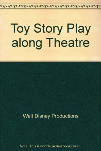 Cover of Toy Story Read-Along Play Pack, with Book