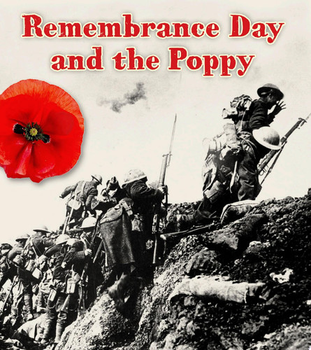 Cover of Remembrance Day and the Poppy