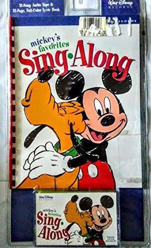 Cover of Mickeys Favorite Sing-Along