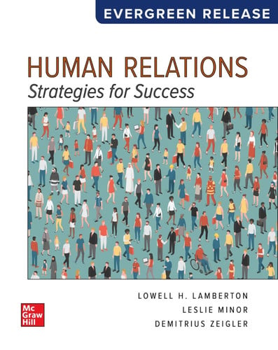 Human Relations: Strategies for Success: 2025 Release