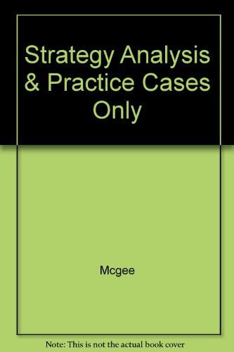 Strategy Analysis and Practice