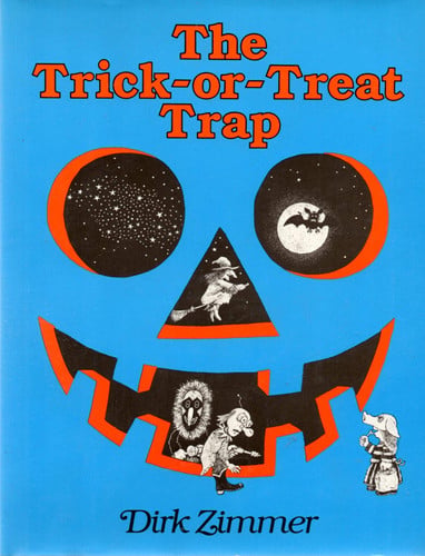 Cover of The trick-or-treat trap