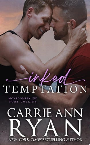 Cover of Inked Temptation A Contemporary Series Romance (Montgomery Ink: Fort Collins Book 5)