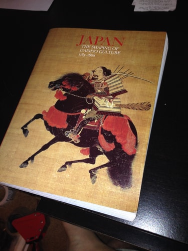 Japan: The Shaping of Daimyo Culture, 1185-1868