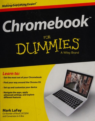 Chromebook for dummies, [2015]