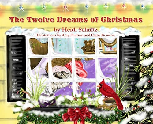 Cover of Twelve Dreams of Christmas