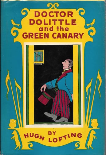Cover of Doctor Dolittle and the Green Canary