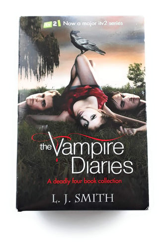 Cover of Vampire Diaries Boxed Set
