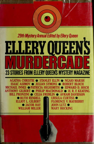 Cover of Ellery Queen's murdercade