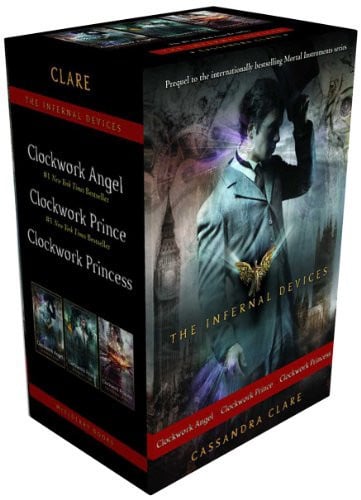The Infernal Devices Clockwork Angel; Clockwork Prince; Clockwork Princess