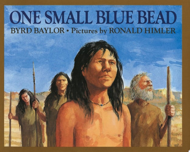 Cover of One Small Blue Bead