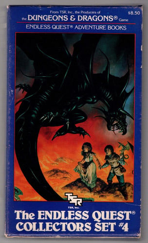 Cover of Endless Quest Collector's Set No. 4